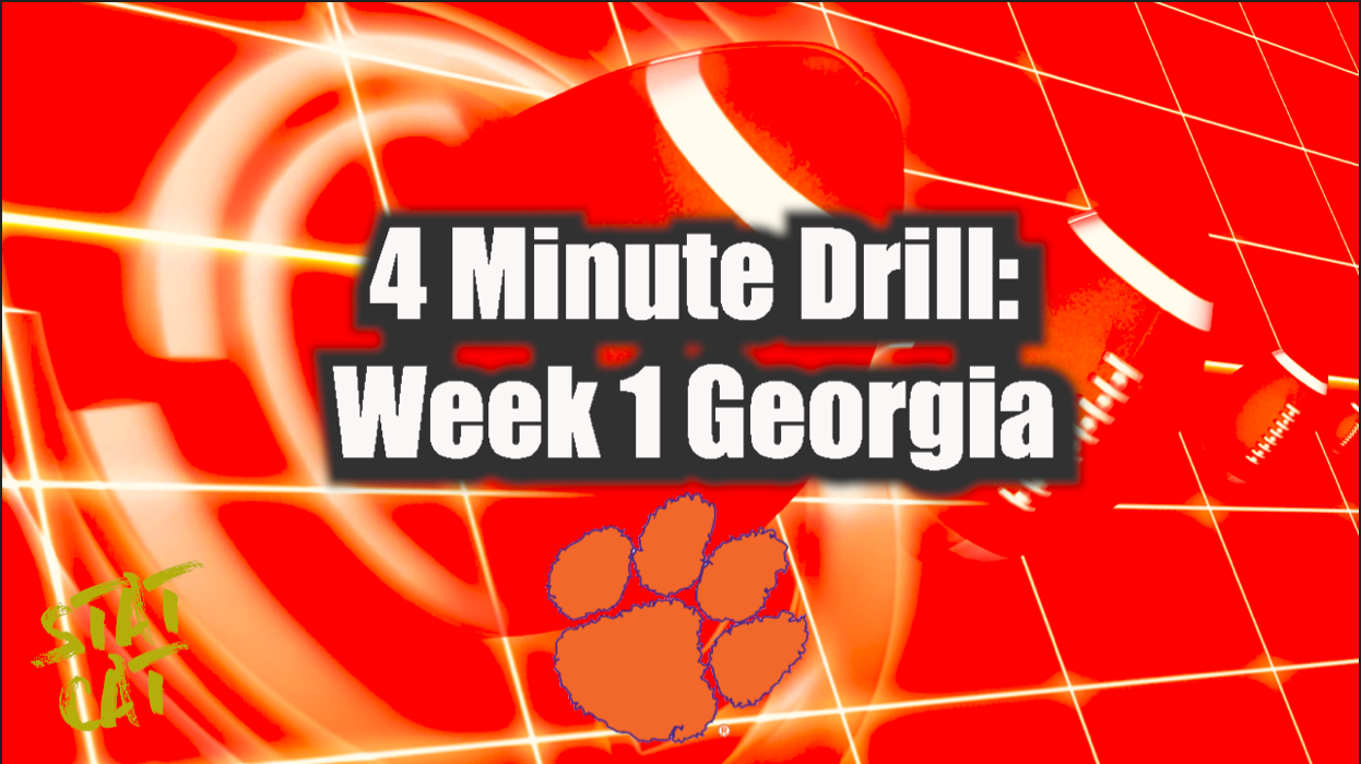 2021: Georiga 4 Minute Drill Week 1
